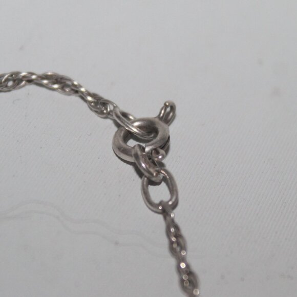 Auth $635 Coach Jewelry Lot Charm Necklace Chain Charm New Ring 925 Buttons - Picture 11 of 13